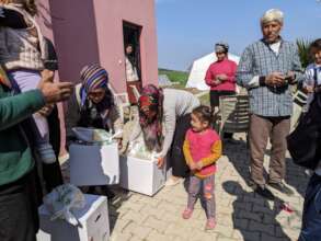 Food distribution in Turkiye
