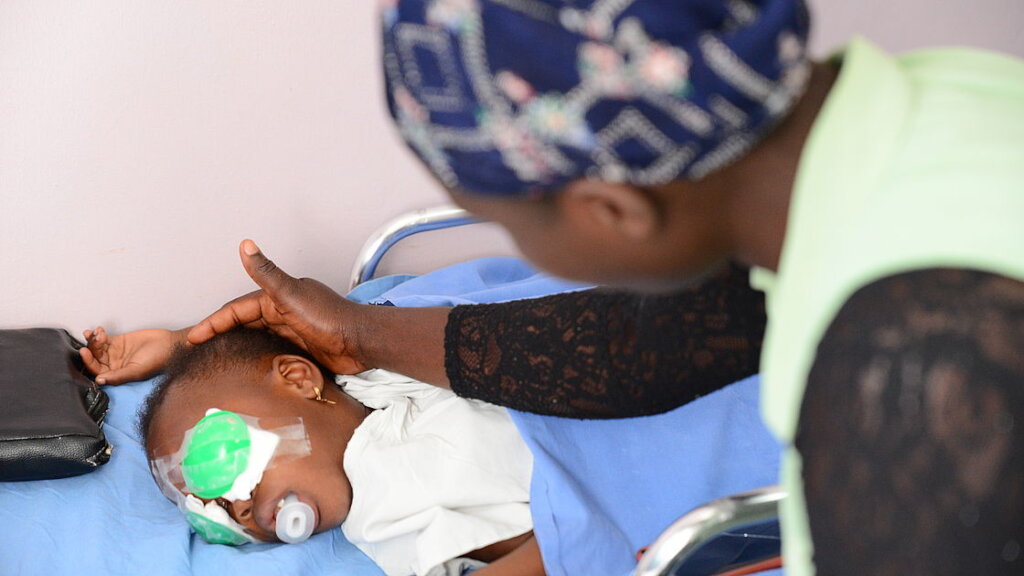 Support the Child Blind Mission