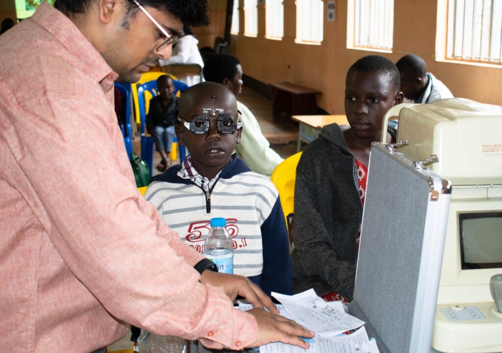 Support the Child Blind Mission