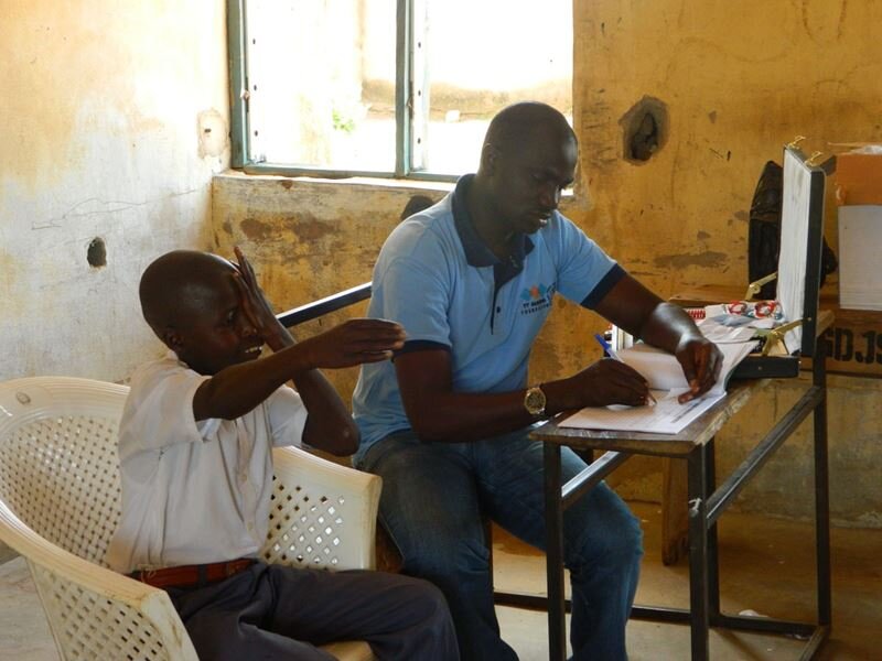 Support the Child Blind Mission