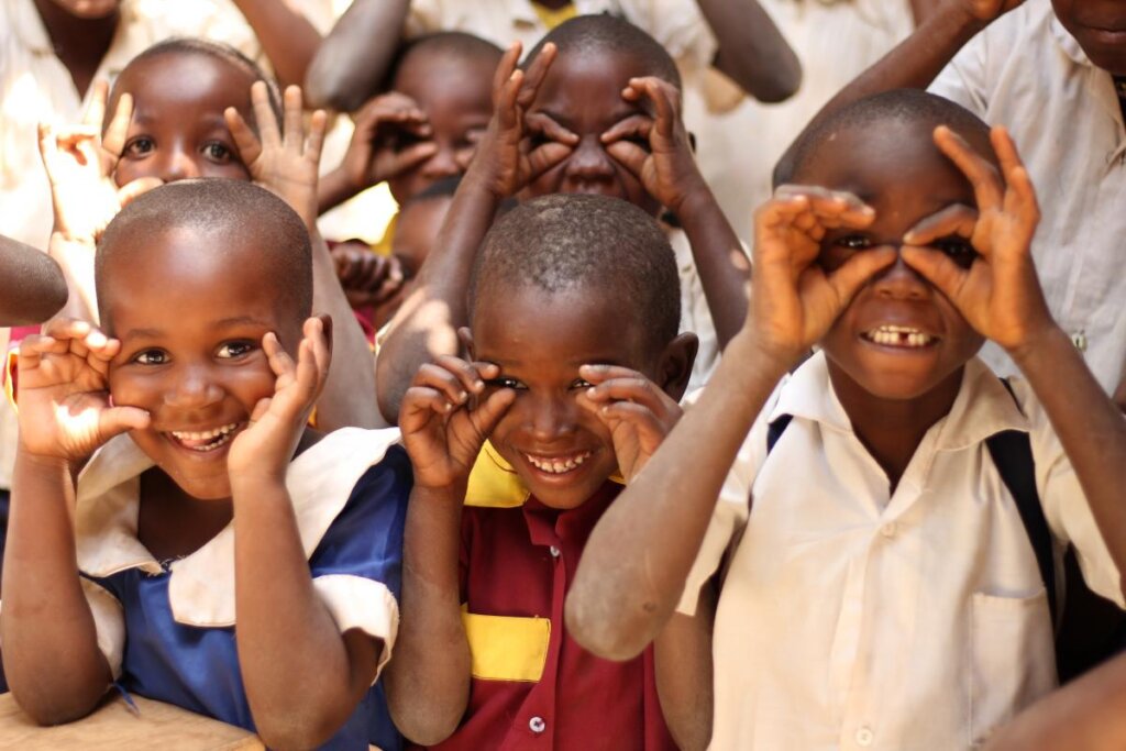 Support the Child Blind Mission