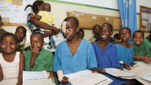 Support the Child Blind Mission