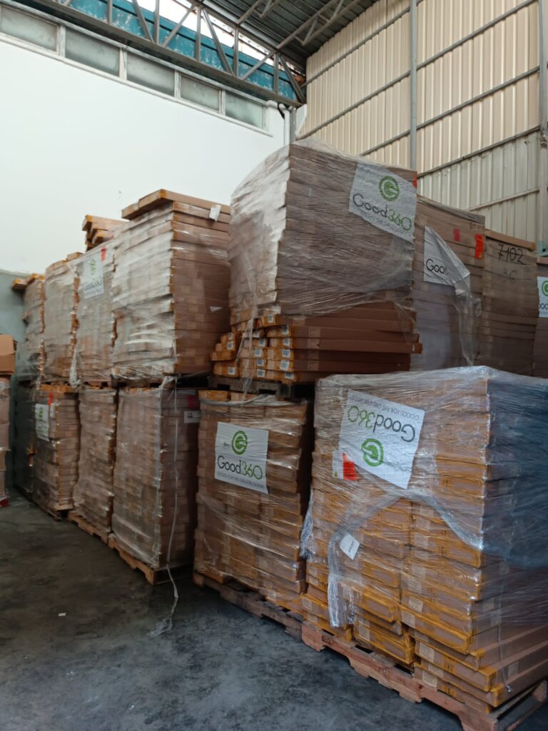 Good360 Getting Goods to Turkiye and Syria