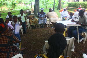 Community meeting