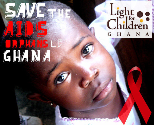 Ghana: Care & Support for 50 HIV positive children