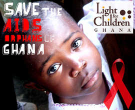 Ghana: Care & Support for 50 HIV positive children