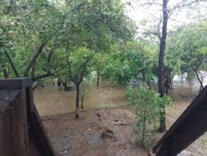 SRC camp ground flooded