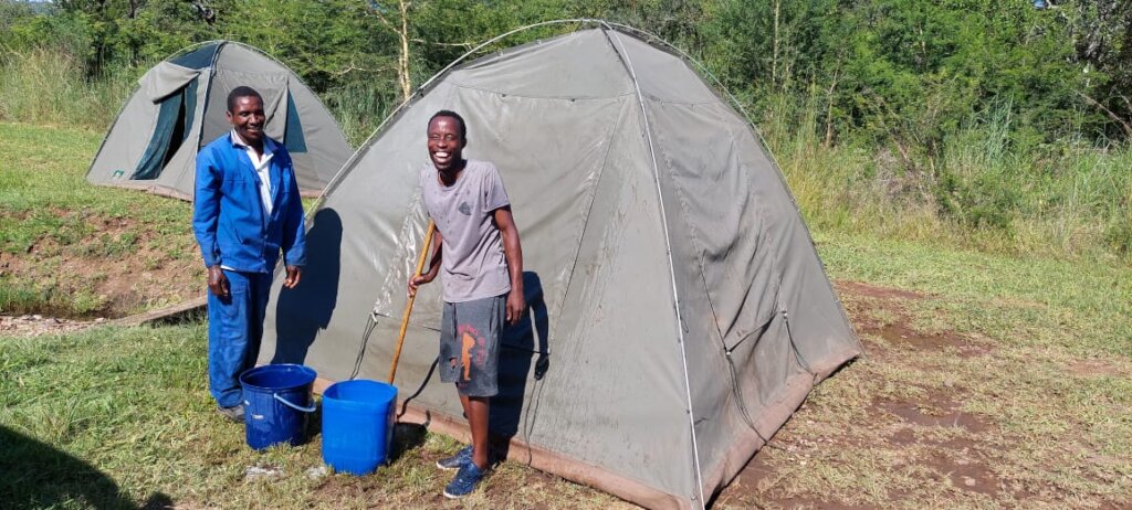 Rebuild flood damaged Savannah Research Centre