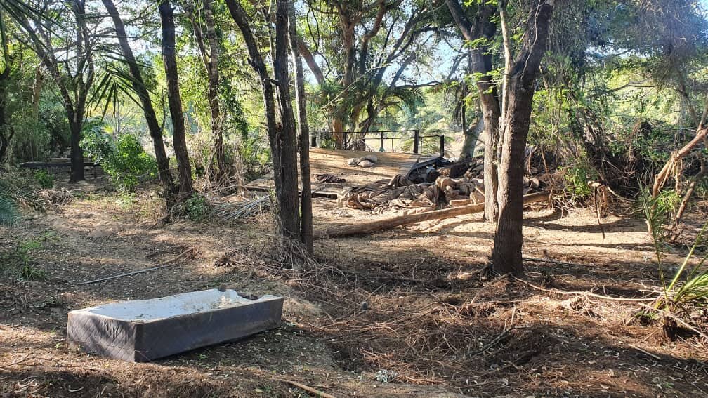 Rebuild flood damaged Savannah Research Centre