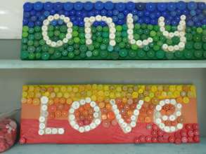 Only love for the whole world