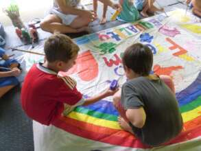 Let's get together to support children's education