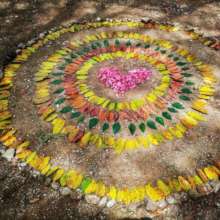 Earth Day Mandala