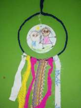 Students enjoy creating their pieces of art
