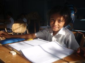 1st Grader at Mal Pais
