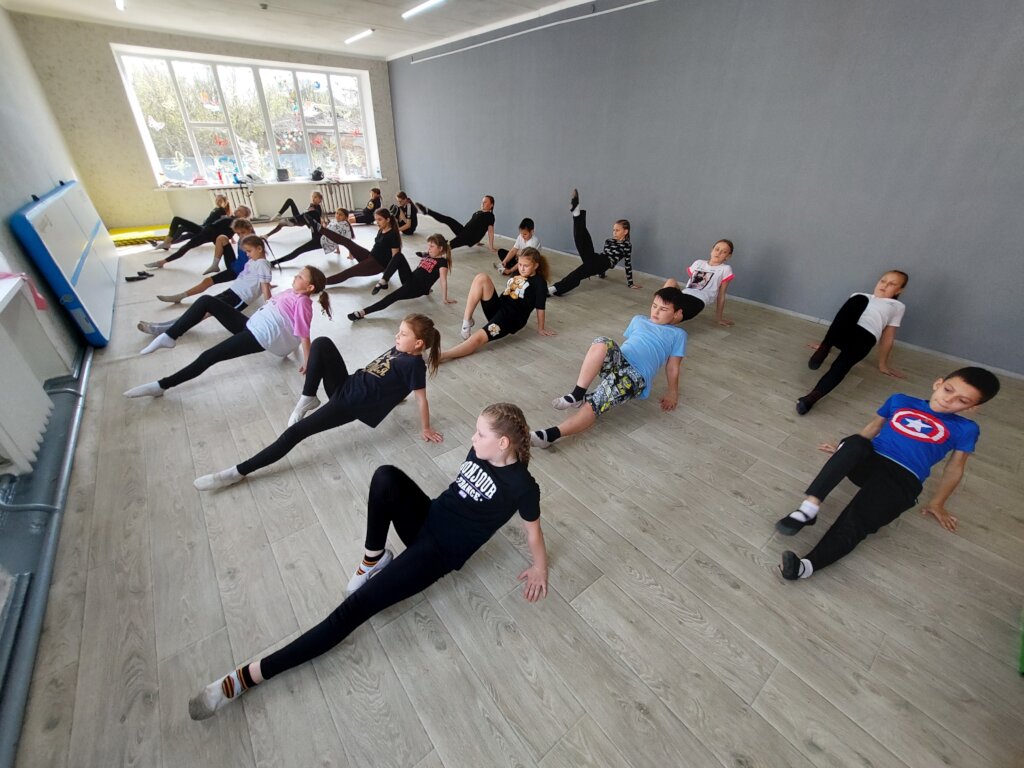 Emotional recovery spaces for children in Ukraine