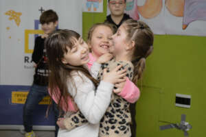 Happy children
