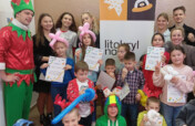 Emotional recovery spaces for children in Ukraine