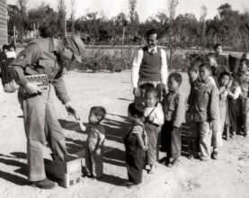 a picture of the Korean War