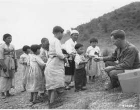 a picture of the Korean War