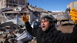 EMERGENCY RELIEF EARTHQUAKE  DISASTER IN TURKEY