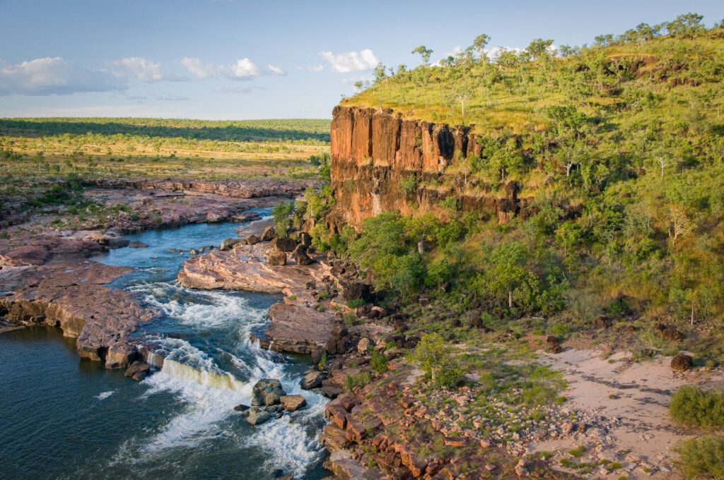 Support conservations efforts in the Kimberley