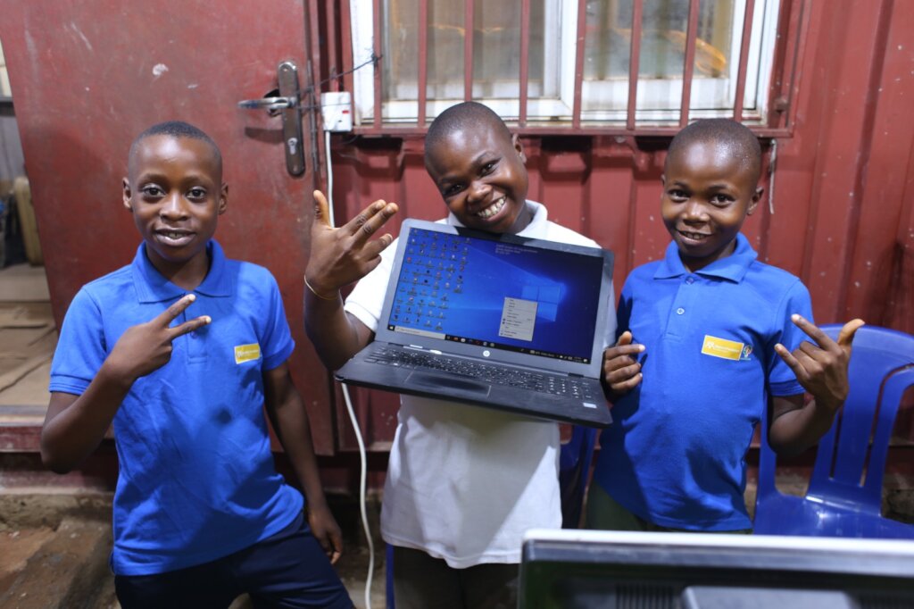Help a Child get Digital Skill in Ede Remote Area