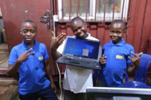 Help a Child get Digital Skill in Ede Remote Area
