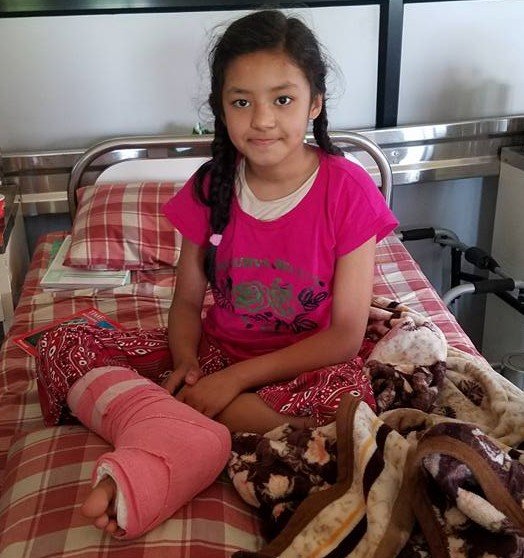 Help Nepali Children Walk on Their Own Two Feet