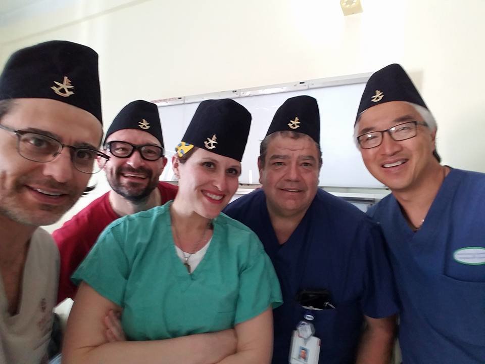 HTC Medical Team Members Say Hello