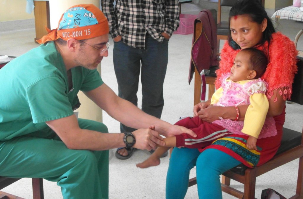Help Nepali Children Walk on Their Own Two Feet