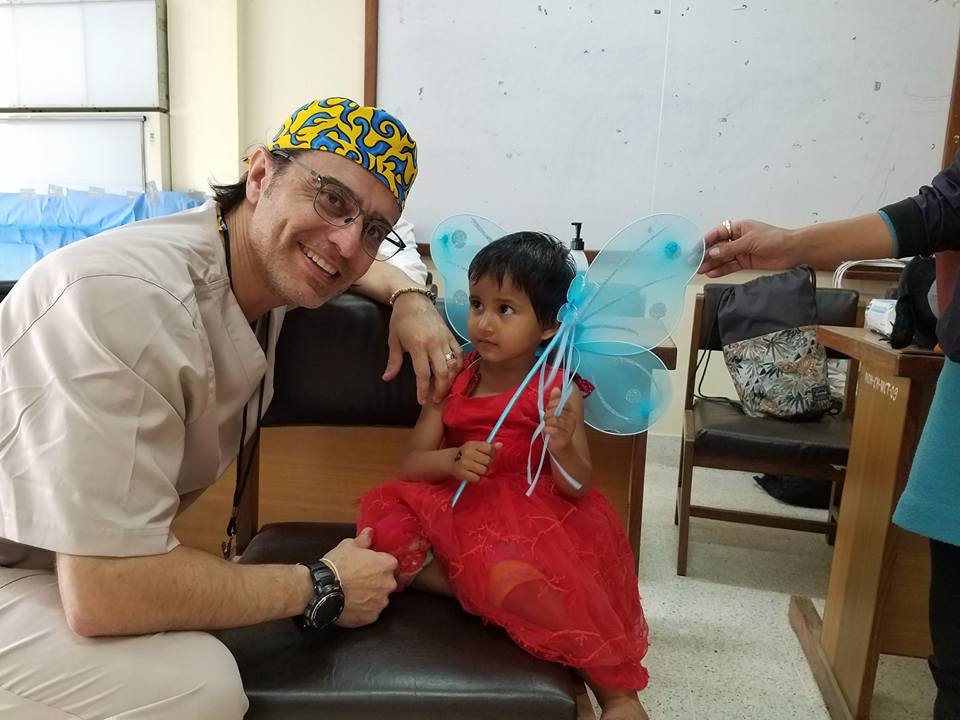 Dr. Ali Khosroabadi, DPM and Patient