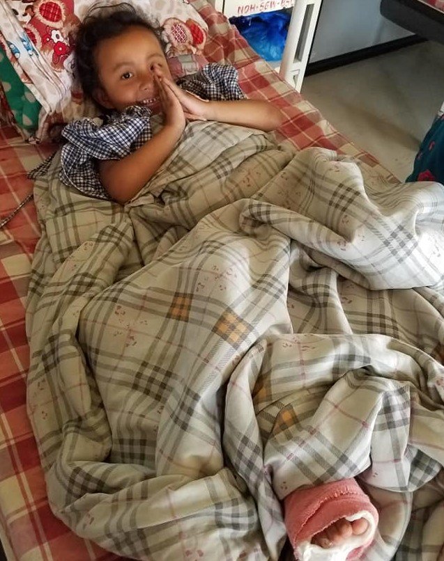 Help Nepali Children Walk on Their Own Two Feet