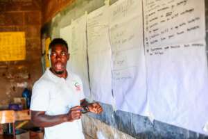 Educating Student on climate action.
