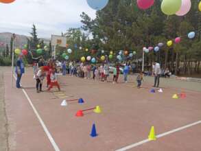 TEGV Activities in the Earthquake Zone