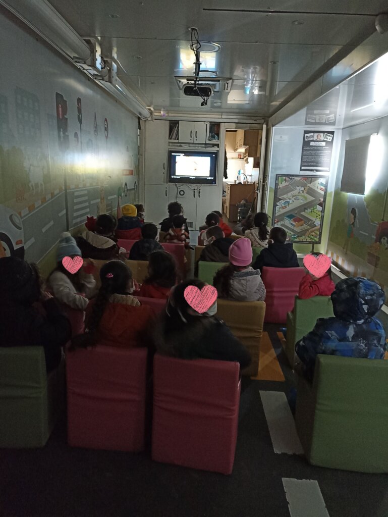 TEGV Children in Earthquake Zone