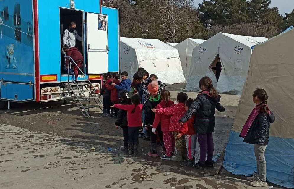 Post-earthquake Psychosocial Support in Turkiye