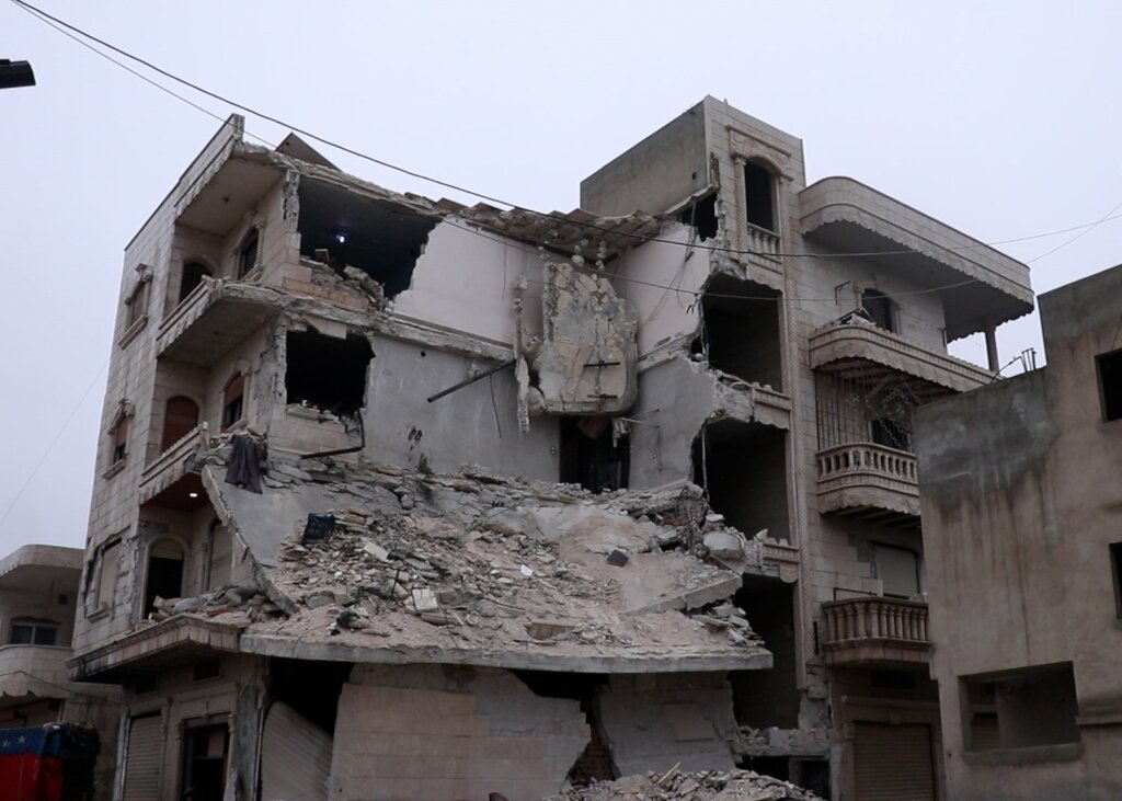 A Beacon of Hope: Constructing Houses for Refugees