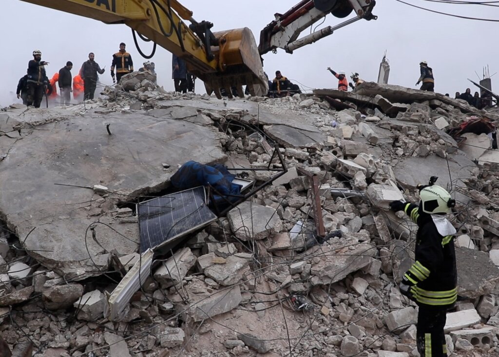 A Beacon of Hope: Constructing Houses for Refugees