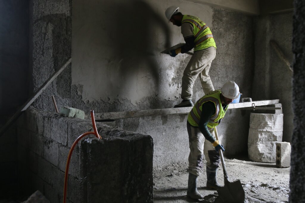 A Beacon of Hope: Constructing Houses for Refugees