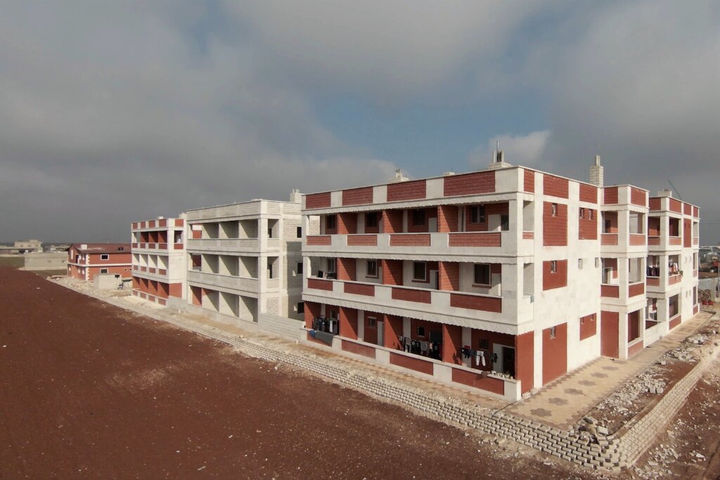 A Beacon of Hope: Constructing Houses for Refugees