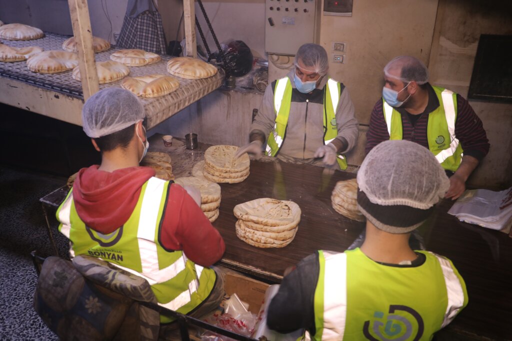 Rebuilding Syrian Bakeries: A Call for Hope