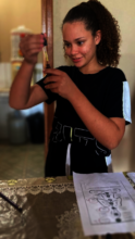 Creating the perfume