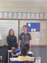 The project on the schools!