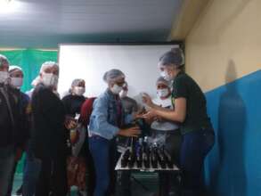 Making the cosmetics