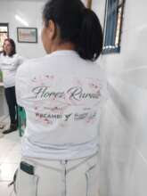 Flowers of the Countryside tee shirt