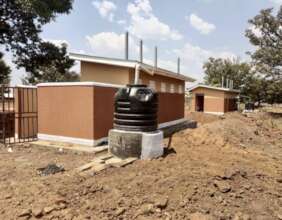 New sanitary facilities