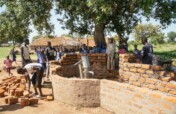 Wash program at several schools in Uganda