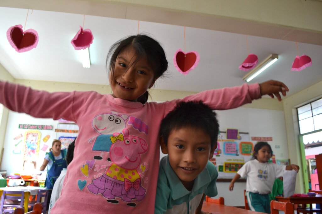 Fighting child malnutrition in poor areas of Peru