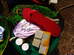 Supplies provided during the distribution