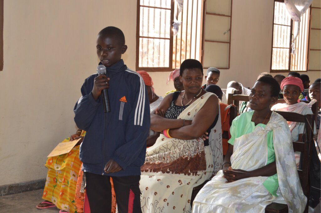 Empower the most vulnerable people in Burundi